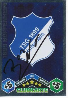 TSG 1899 Hoffenheim   2010/11 Match Attax Card orig. signiert 