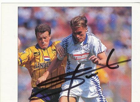 Manfred Bender  Karlsruher SC  1996 Panini Bundesliga Sticker original signiert 