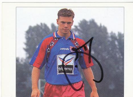Eric Meijer  Bayer 05 Uerdingen  1996 Panini Bundesliga Sticker original signiert 