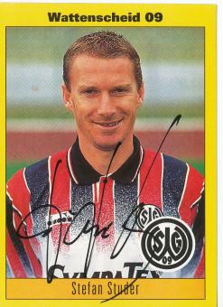 Stefan Studer  Eintracht Frankfurt  1994 Panini Bundesliga Sticker original signiert 