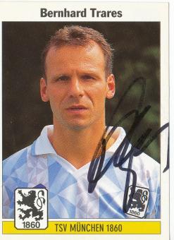 Bernhard Trares 1860 München 1995 Panini Bundesliga Sticker original signiert 