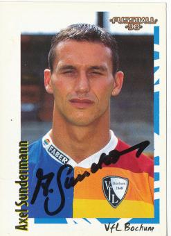 Axel Sundermann  VFL Bochum  1998 Panini Bundesliga Sticker original signiert 