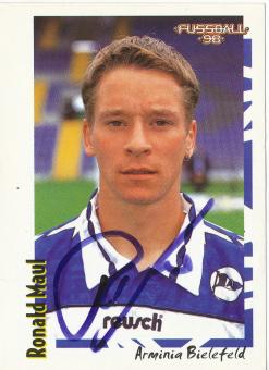 Roland Maul  Arminia Bielefeld  1998 Panini Bundesliga Sticker original signiert 