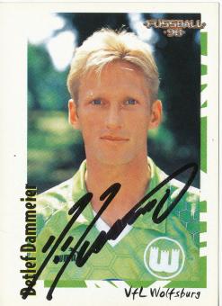 Detlef Dammeier  VFL Wolfsburg  1998 Panini Bundesliga Sticker original signiert 