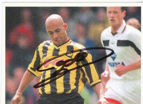 Dede  Borussia Dortmund 2000/2001 Panini Bundesliga Sticker original signiert 