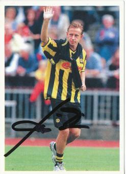 Jörg Heinrich   Borussia Dortmund 2000/2001 Panini Bundesliga Sticker original signiert 