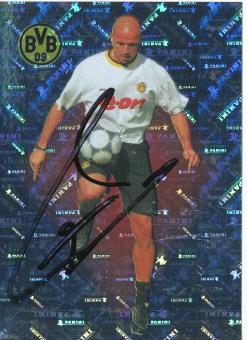 Giuseppe Reina   Borussia Dortmund 2000/2001 Panini Bundesliga Sticker original signiert 