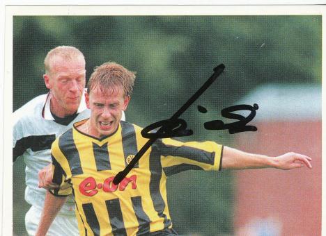 Jörg Heinrich   Borussia Dortmund 2000/2001 Panini Bundesliga Sticker original signiert 