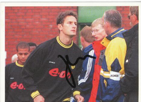 Heiko Herrlich   Borussia Dortmund 2000/2001 Panini Bundesliga Sticker original signiert 