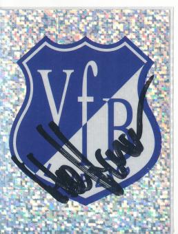 Daniel Hoffmann  VFB Leipzig  2.Liga Fußball  DS  Sticker original signiert 