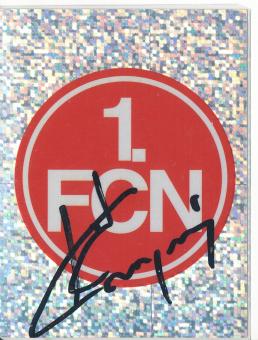 Sas Ciric  FC Nürnberg  2.Liga Fußball  DS  Sticker original signiert 