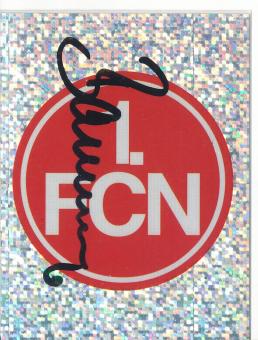 Frank Baumann  FC Nürnberg  2.Liga Fußball  DS  Sticker original signiert 