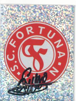 Younga Mouhani  Fortuna Köln  2.Liga Fußball  DS  Sticker original signiert 