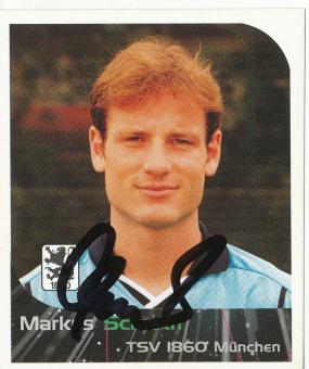 Markus Schroth  1860 München  2000 Panini Bundesliga Sticker original signiert 