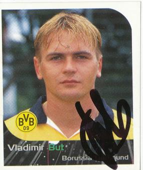 Vladimir But  Borussia Dortmund  2000 Panini Bundesliga Sticker original signiert 