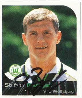 Steffen Baumgart  VFL Wolfsburg  2000 Panini Bundesliga Sticker original signiert 
