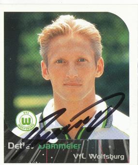 Detlev Dammeier  VFL Wolfsburg  2000 Panini Bundesliga Sticker original signiert 
