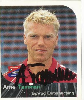 Arne Tammen  SpVgg Unterhaching  2000 Panini Bundesliga Sticker original signiert 