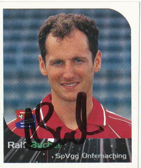Ralf Bucher SpVgg Unterhaching  2000 Panini Bundesliga Sticker original signiert 