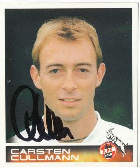 Carsten Cullmann  FC Köln  2001 Panini Bundesliga Sticker original signiert 