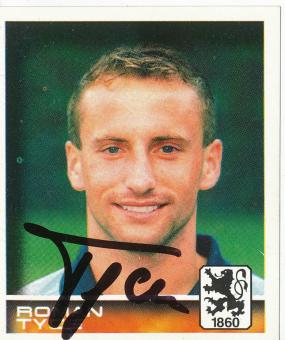 Roman Tyce  1860 München  2001 Panini Bundesliga Sticker original signiert 