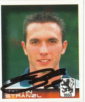 Martin Stranzl  1860 München  2001 Panini Bundesliga Sticker original signiert 