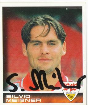 Silvio Meißner  VFB Stuttgart  2001 Panini Bundesliga Sticker original signiert 