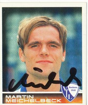 Martin Meichelbeck  VFL Bochum 2001 Panini Bundesliga Sticker original signiert 