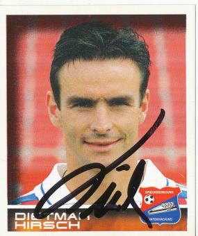 Dietmar Hirsch  SpVgg Unterhaching  2001 Panini Bundesliga Sticker original signiert 