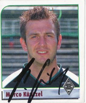 Marco Küntzel  Borussia Mönchengladbach  2002 Panini Bundesliga Sticker original signiert 
