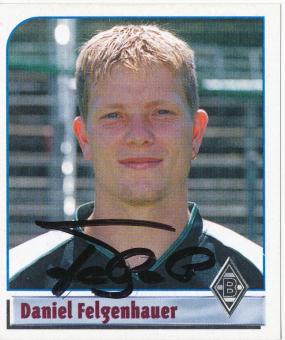 Daniel Felgenhauer  Borussia Mönchengladbach  2002 Panini Bundesliga Sticker original signiert 