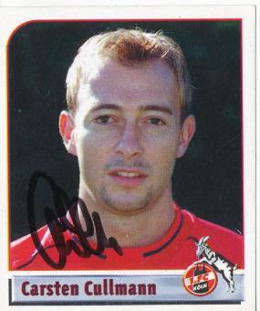 Carsten Cullmann  FC Köln  2002 Panini Bundesliga Sticker original signiert 