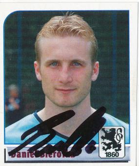 Daniel Bierofka  1860 München  2002 Panini Bundesliga Sticker original signiert 