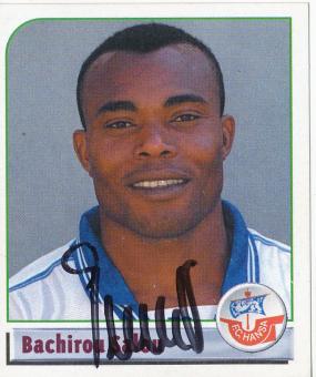 Bachirou Salou  FC Hansa Rostock  2002 Panini Bundesliga Sticker original signiert 
