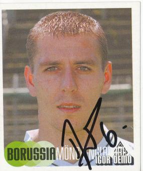 Igor Demo  Borussia Mönchengladbach 2002/2003 Panini Bundesliga Sticker original signiert 
