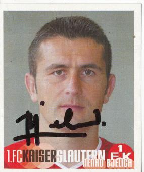 Nenad Bjelica  FC Kaiserslautern  2002/2003 Panini Bundesliga Sticker original signiert 