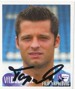 Filip Tapalovic  VFL Bochum  2002/2003 Panini Bundesliga Sticker original signiert 