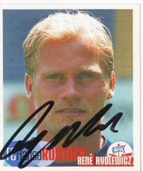 Rene Rydlewicz  FC Hansa Rostock  2002/2003 Panini Bundesliga Sticker original signiert 