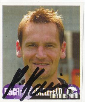 Mathias Hain  Arminia Bielefeld  2002/2003 Panini Bundesliga Sticker original signiert 