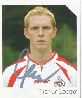 Marius Ebbers  FC Köln  2003/2004 Panini Bundesliga Sticker original signiert 