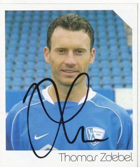 Thomas Zdebel  VFL Bochum  2003/2004 Panini Bundesliga Sticker original signiert 