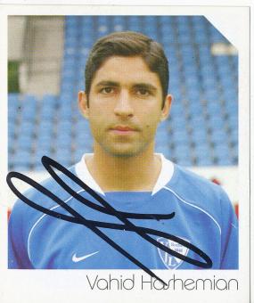 Vahid Hashemian  VFL Bochum  2003/2004 Panini Bundesliga Sticker original signiert 