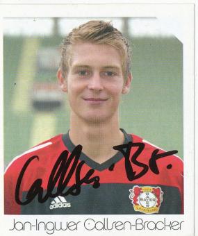 Jan Ingwer Callsen Bracker  Bayer 04 Leverkusen  2003/2004 Panini Bundesliga Sticker original signiert 