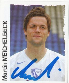 Martin Meichelbeck  VFL Bochum  2004/2005 Panini Bundesliga Sticker original signiert 