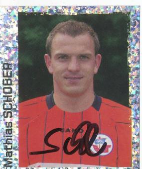 Mathias Schober  FC Hansa Rostock  2004/2005 Panini Bundesliga Sticker original signiert 