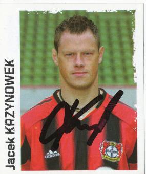 Jacek Krzynowek  FSV Mainz 05   2004/2005 Panini Bundesliga Sticker original signiert 