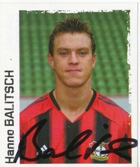 Hanno Balitsch  FSV Mainz 05   2004/2005 Panini Bundesliga Sticker original signiert 