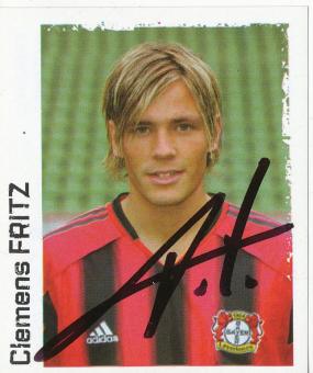 Clemens Fritz  FSV Mainz 05   2004/2005 Panini Bundesliga Sticker original signiert 