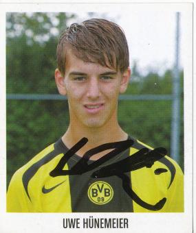 Uwe Hünemeier  Borussia Dortmund  2005/2006 Panini Bundesliga Sticker original signiert 