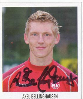 Axel Bellinghausen  FC Kaiserslautern  2005/2006 Panini Bundesliga Sticker original signiert 